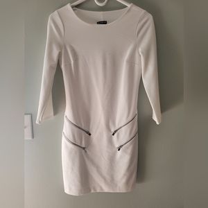 White Express dress